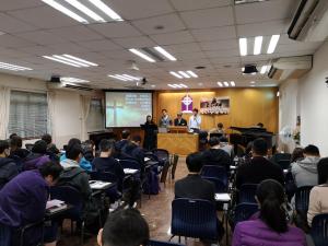 全職事奉探討日